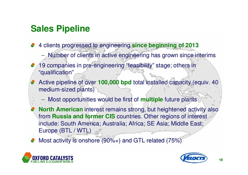 2010 FINAL RESULTS – Veloclys Plc – slide 18