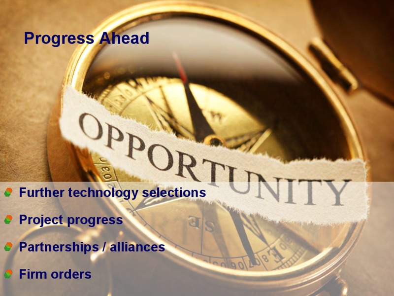 2012 INTERIM RESULTS – Veloclys Plc – slide 28