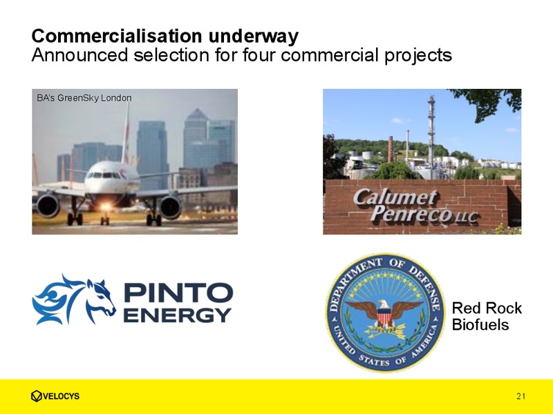 H1 2013 EARNINGS CALL – Veloclys Plc – slide 21