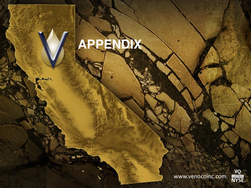 MONTEREY SHALE FOCUSED ANALYST DAY – Venoco Inc. – slide 92