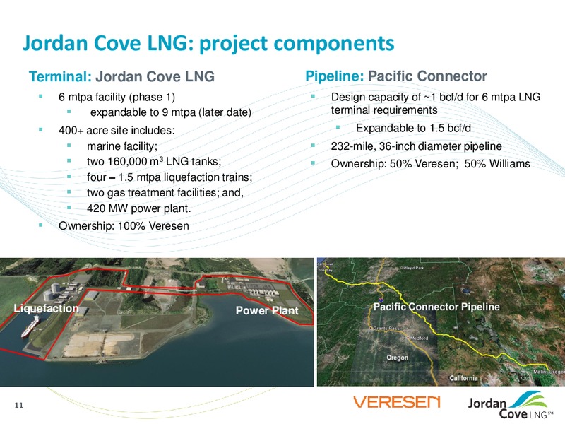 TD SECURITIES CALGARY ENERGY CONFERENCE – Veresen Inc. – slide 10