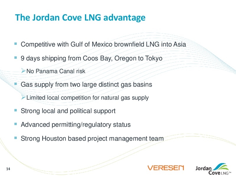 TD SECURITIES CALGARY ENERGY CONFERENCE – Veresen Inc. – slide 13