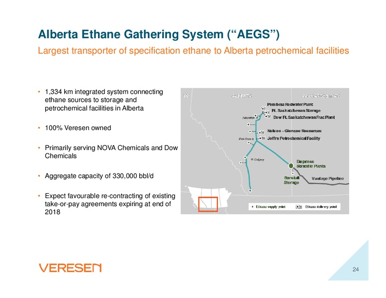 September 2016 Investor Day – Veresen Inc. – slide 23