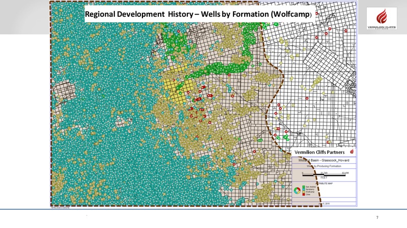 DUG Permian Basin – Vermilion Cliffs Partners – slide 7
