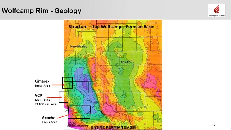 DUG Permian Basin – Vermilion Cliffs Partners – slide 18