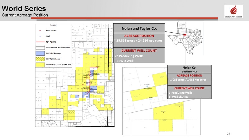 DUG Permian Basin – Vermilion Cliffs Partners – slide 22