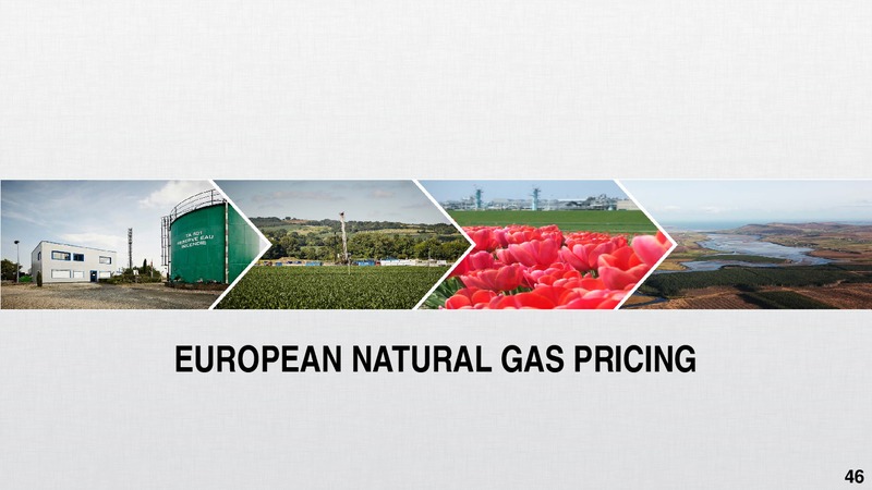January 2018 Corporate Presentation – Vermilion Energy Inc. – slide 46