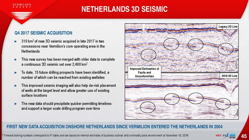 February 2020 Investor Presentation – Vermilion Energy Inc. – slide 45