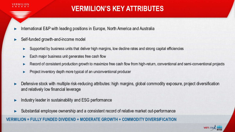 April 2020 Corporate Presentation – Vermilion Energy Inc. – slide 2