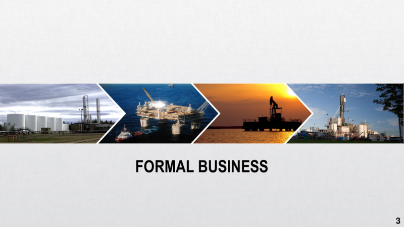 Annual General Meeting – Vermilion Energy Inc. – slide 3