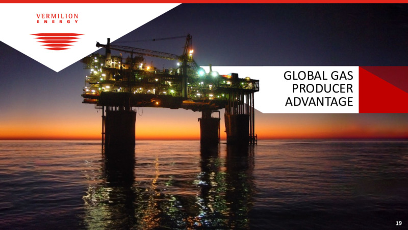 April 2025 Presentation – Vermilion Energy Inc. – slide 19