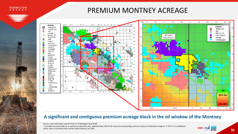 April 2025 Presentation – Vermilion Energy Inc. – slide 36