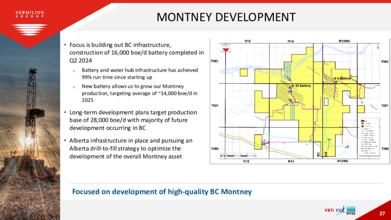 April 2025 Presentation – Vermilion Energy Inc. – slide 37