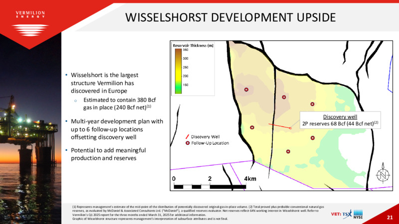 1Q 2025 Annual General Meeting – Vermilion Energy Inc. – slide 21