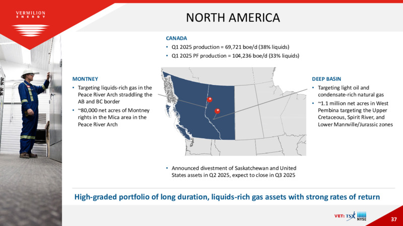 June 2025 Corporate Presentation – Vermilion Energy Inc. – slide 37