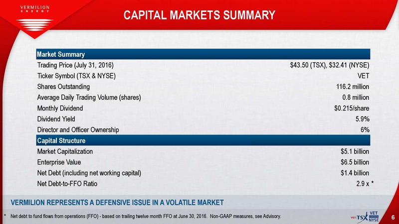 EnerCom The Oil & Gas Conference – Vermilion Energy Inc. – slide 4