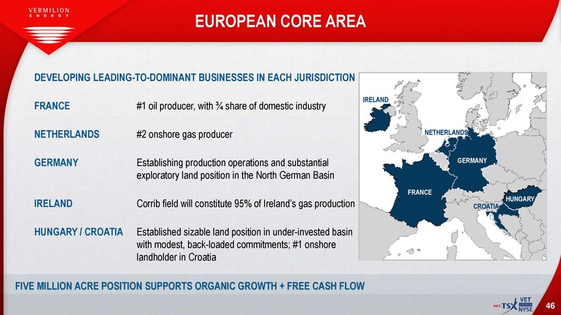 EnerCom The Oil & Gas Conference – Vermilion Energy Inc. – slide 44