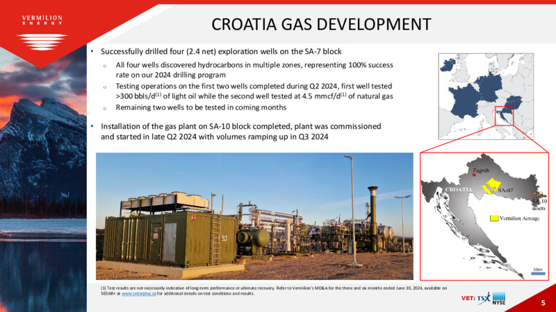 Q2 2024 Presentation – Vermilion Energy Inc. – slide 5