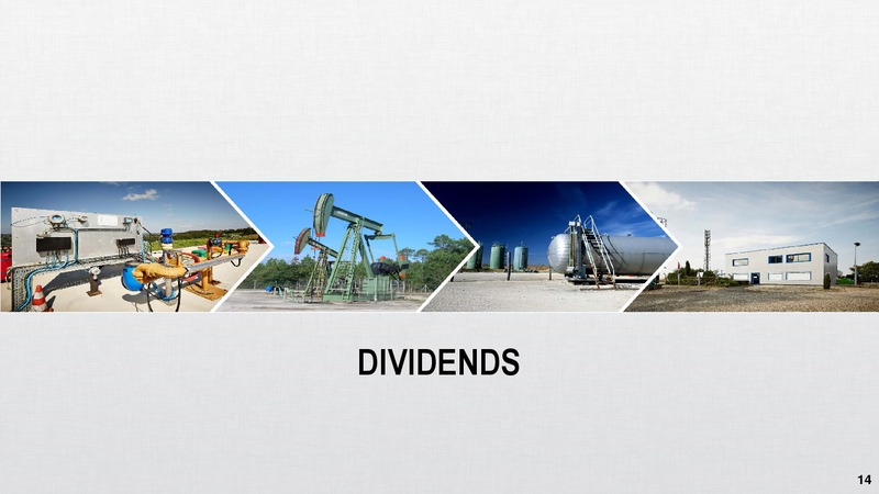 September 2017 Investor Presentation – Vermilion Energy Inc. – slide 14