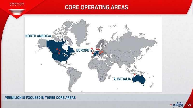 October 2015 Investor Presentation – Vermilion Energy Inc. – slide 24