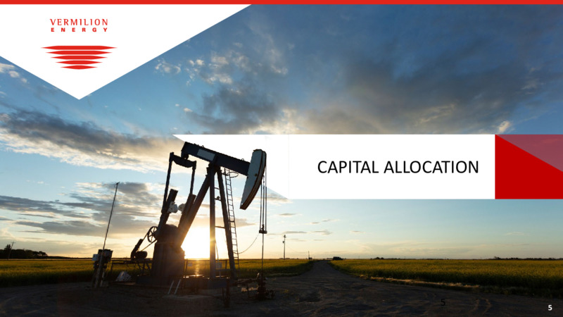 December 2023 Investor Presentation – Vermilion Energy Inc. – slide 5