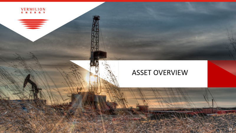 December 2023 Investor Presentation – Vermilion Energy Inc. – slide 21