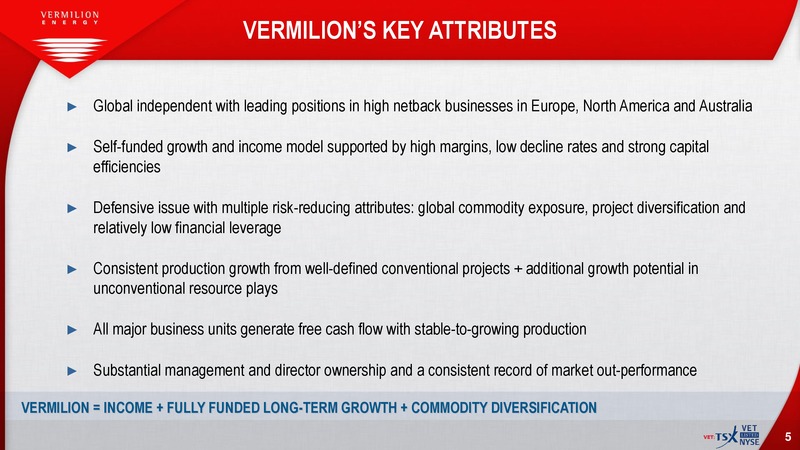 EnerCom The Oil and Gas Conference – Vermilion Energy Inc. – slide 3