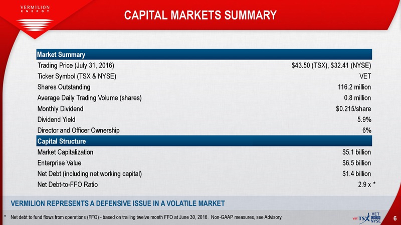 EnerCom The Oil and Gas Conference – Vermilion Energy Inc. – slide 4