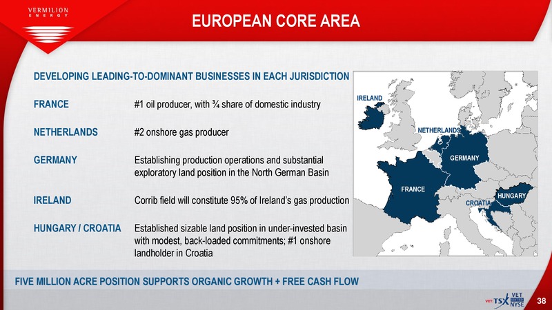 EnerCom The Oil and Gas Conference – Vermilion Energy Inc. – slide 36