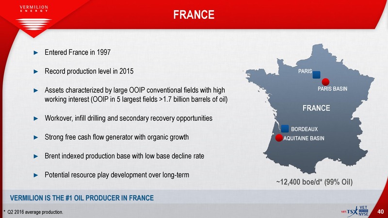 EnerCom The Oil and Gas Conference – Vermilion Energy Inc. – slide 38