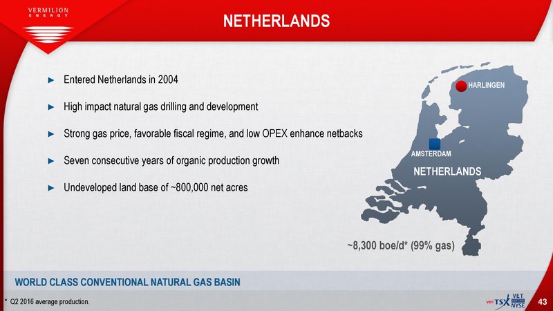 EnerCom The Oil and Gas Conference – Vermilion Energy Inc. – slide 41