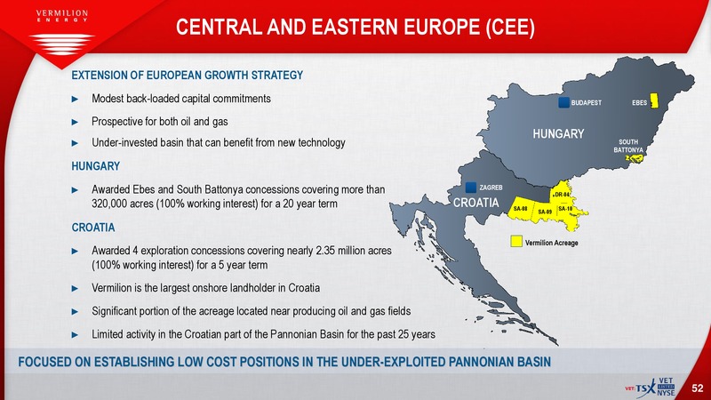 EnerCom The Oil and Gas Conference – Vermilion Energy Inc. – slide 50