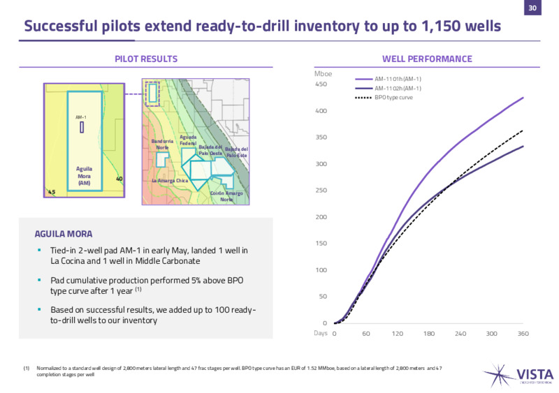 June 2025 Presentation – Vista Energy – slide 29