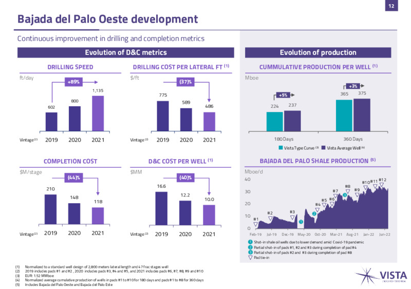 July 2022 Investor Presentation – Vista Exploration – slide 11