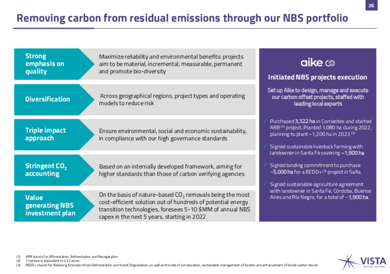July 2023 Investor Presentation – Vista Exploration – slide 26