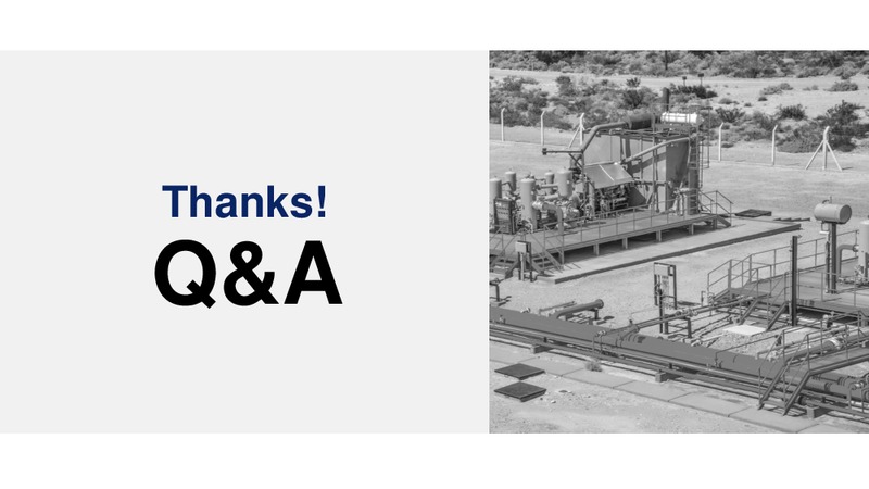 3Q 2018 Earnings Presentation – Vista Oil & Gas – slide 14