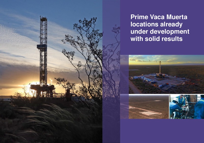 December 2019 Investor Presentation – Vista Oil & Gas – slide 8