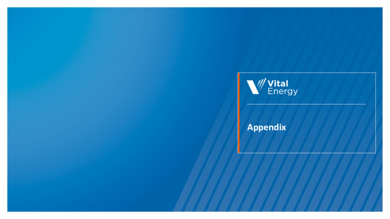 1Q 2024 Earnings Presentation – Vital Energy, Inc. – slide 11