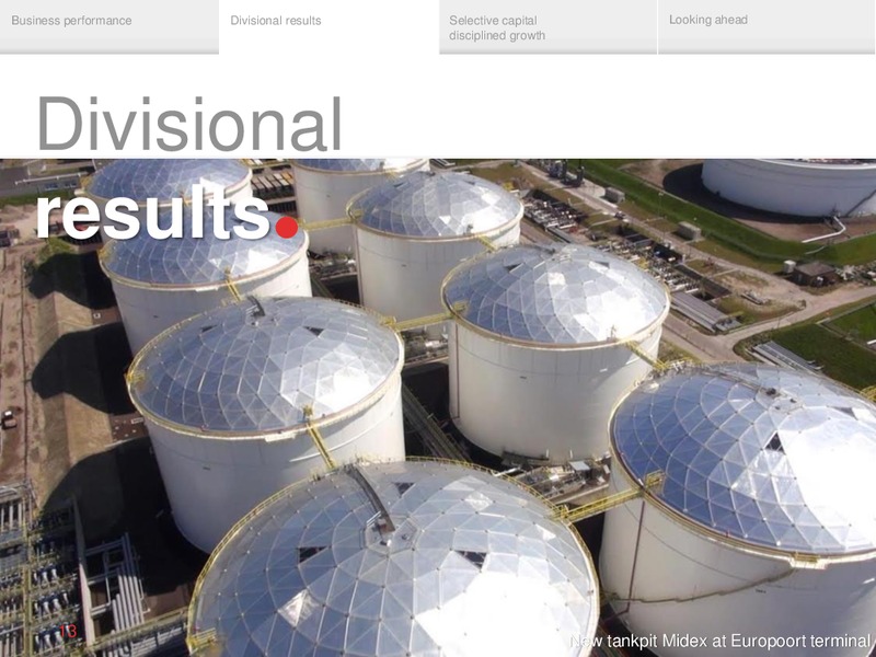 Q3 Analyst Presentation – Royal Vopak – slide 12