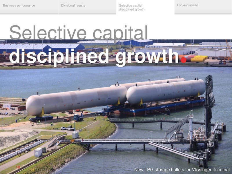 Q3 Analyst Presentation – Royal Vopak – slide 17