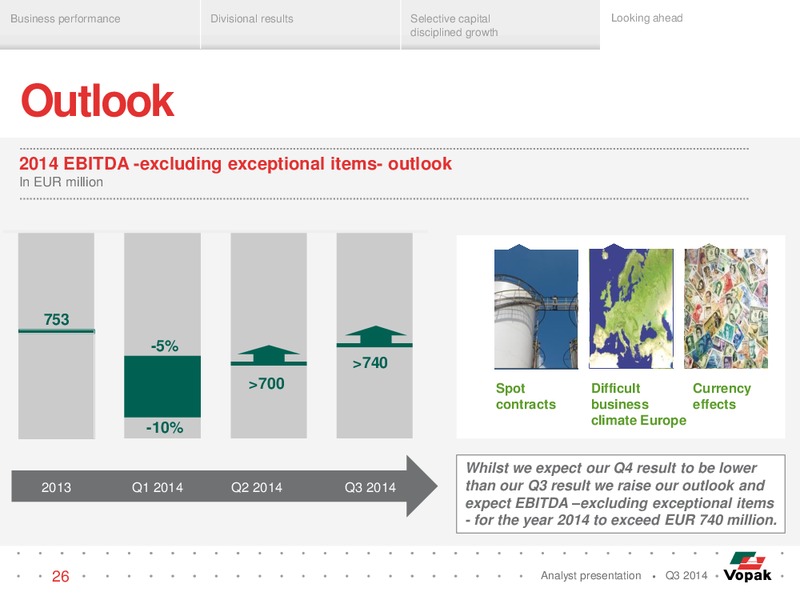 Q3 Analyst Presentation – Royal Vopak – slide 25