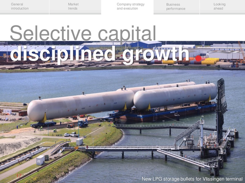 Q3 Roadshow Presentation – Royal Vopak – slide 16