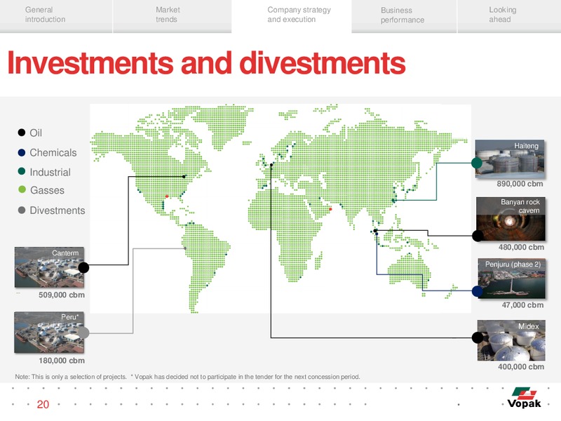 Q3 Roadshow Presentation – Royal Vopak – slide 19