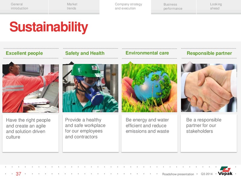 Q3 Roadshow Presentation – Royal Vopak – slide 36