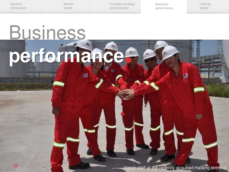Q3 Roadshow Presentation – Royal Vopak – slide 37