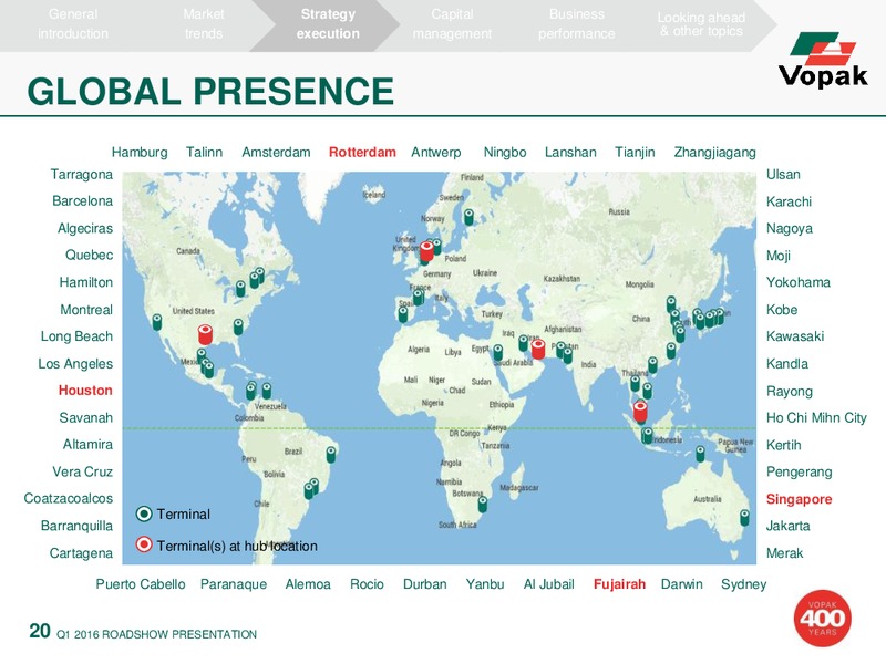 The World of Vopak Q1 2016 Results – Vopak – slide 15