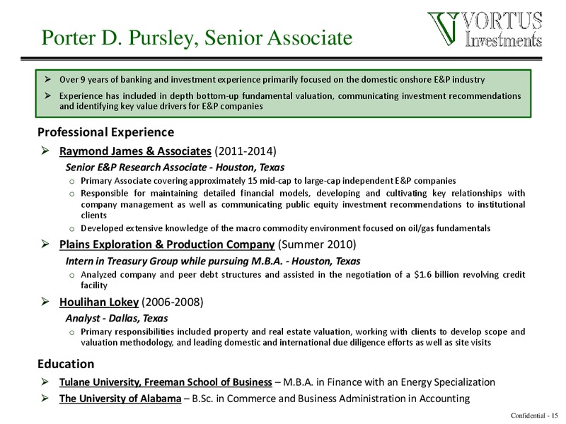 IPAA Private Capital Conference – Vortus Investment Advisors, LLC – slide 14