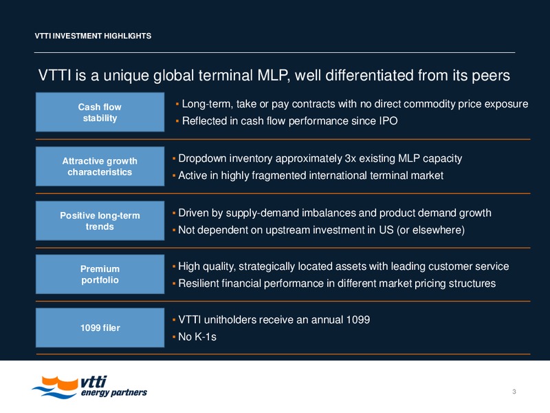 2016 MLPA Investor Conference – Vtti Energy Partners Lp – slide 2