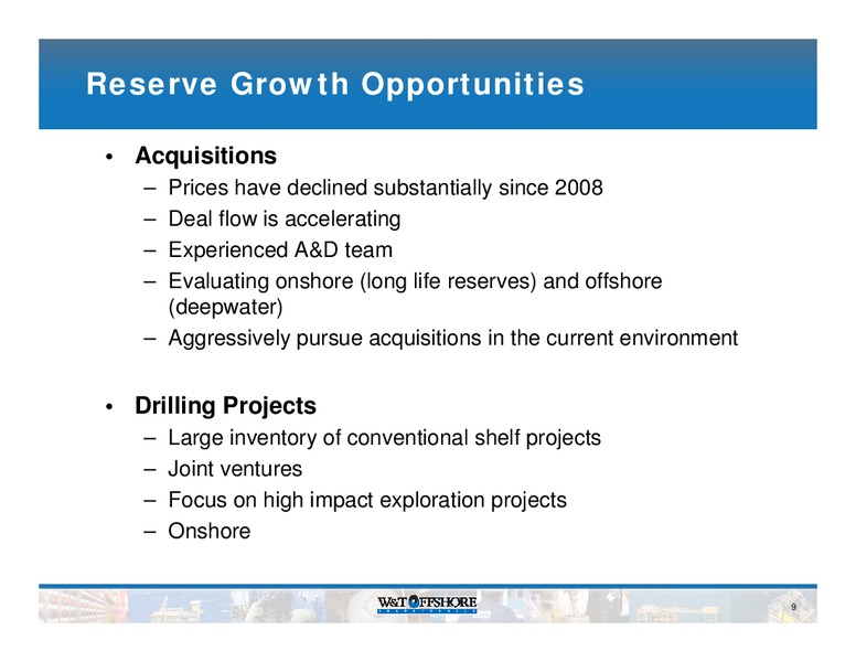 Raymond James Institutional Investors Conference – W&T Offshore Inc. – slide 10