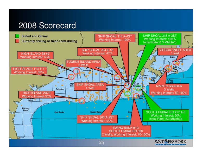 Lehman Brothers High Yield Bond and Syndicated Loan Conference – W&T Offshore Inc. – slide 26